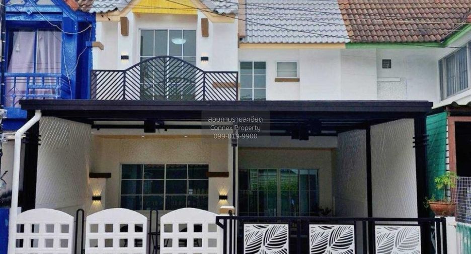 Reihenhaus zum Kauf mit 3 Zimmer in Lat Krabang, Bangkok