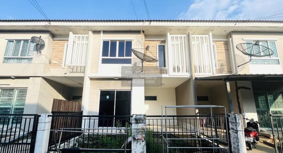 For sale 3 bedrooms townhouse in Bang Sao Thong, Samut Prakan