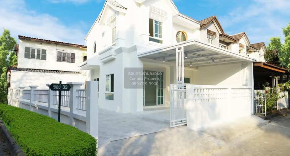 For sale 3 bedrooms townhouse in Bang Bua Thong, Nonthaburi