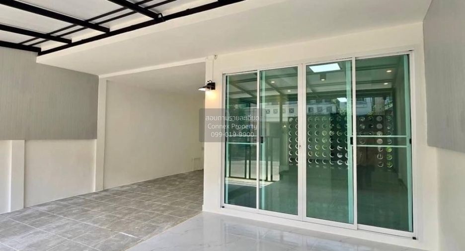 For sale 3 ベッドルーム townhouse in Bang Bua Thong, Nonthaburi