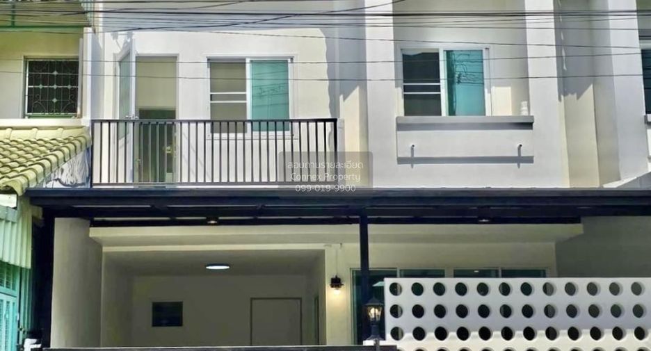 For sale 3 ベッドルーム townhouse in Bang Bua Thong, Nonthaburi