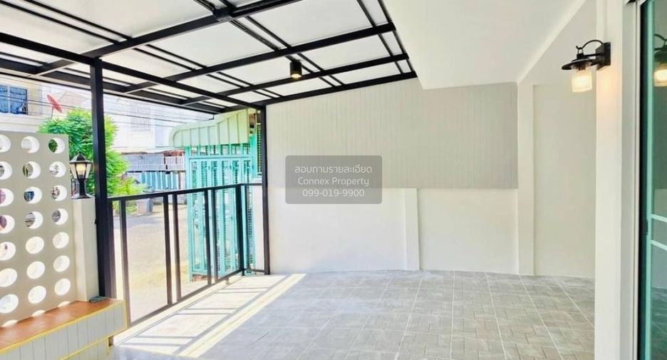 For sale 3 ベッドルーム townhouse in Bang Bua Thong, Nonthaburi