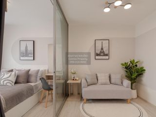 For sale 1 bed condo in Mueang Nonthaburi, Nonthaburi
