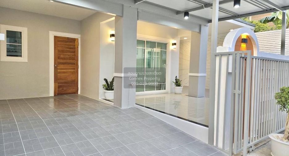 For sale 4 bedrooms townhouse in Bang Bua Thong, Nonthaburi