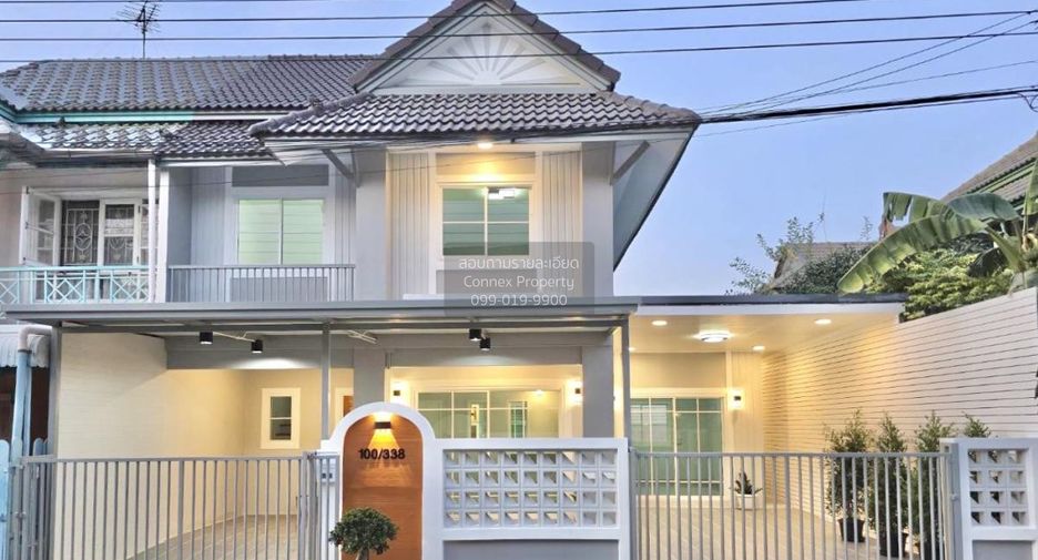 For sale 4 bedrooms townhouse in Bang Bua Thong, Nonthaburi