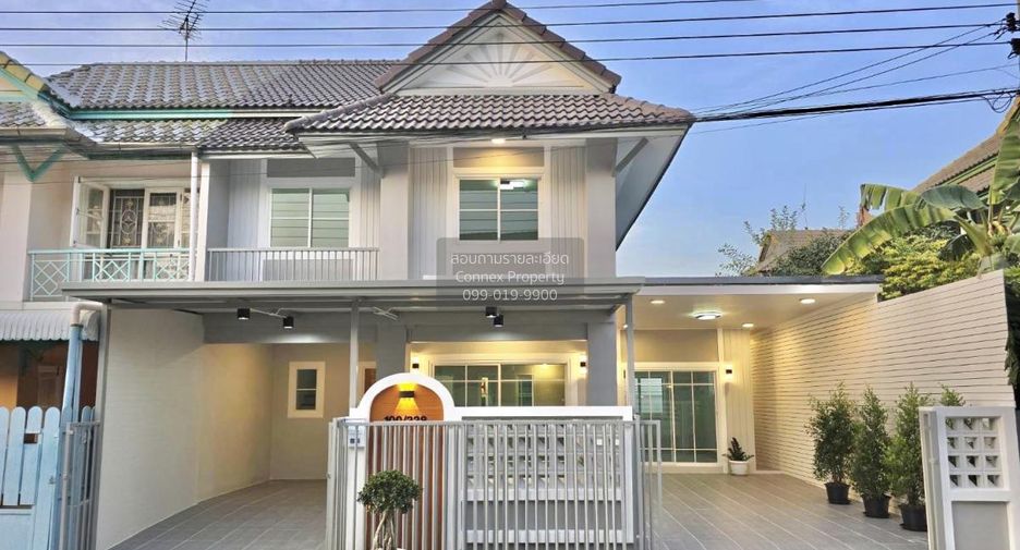 For sale 4 bedrooms townhouse in Bang Bua Thong, Nonthaburi