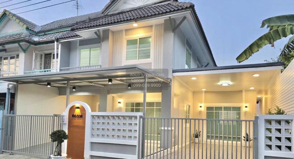For sale 4 bedrooms townhouse in Bang Bua Thong, Nonthaburi