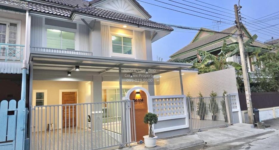 For sale 4 bedrooms townhouse in Bang Bua Thong, Nonthaburi