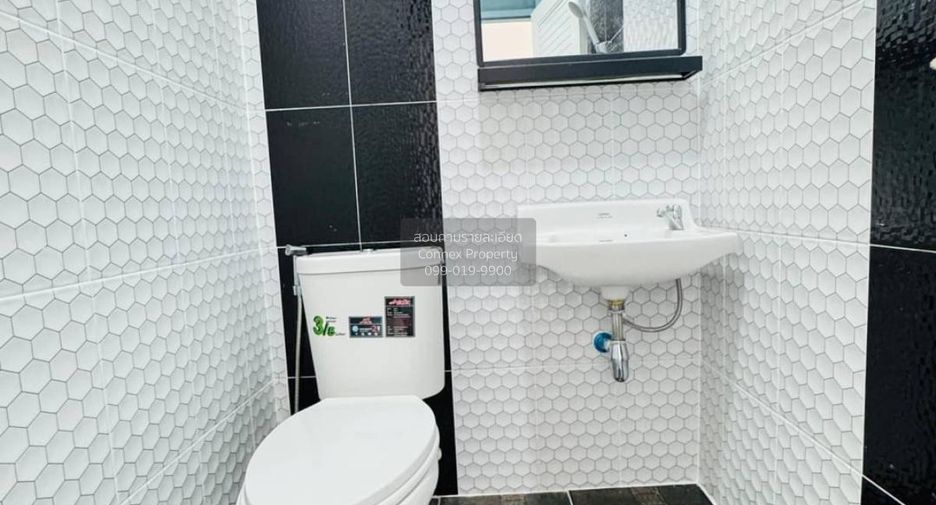 For sale 2 bedrooms townhouse in Bang Kruai, Nonthaburi