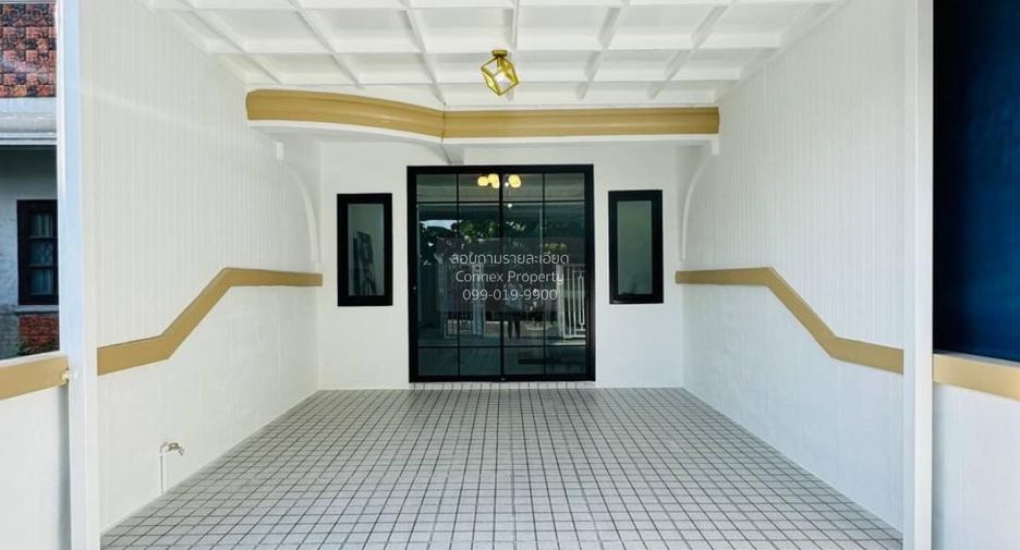 For sale 2 bedrooms townhouse in Bang Kruai, Nonthaburi