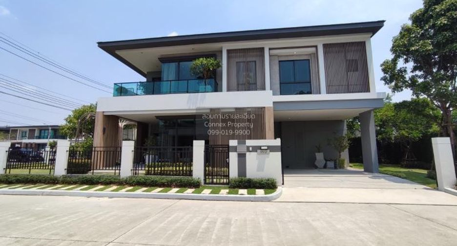 For sale 4 bedrooms house in Pak Kret, Nonthaburi