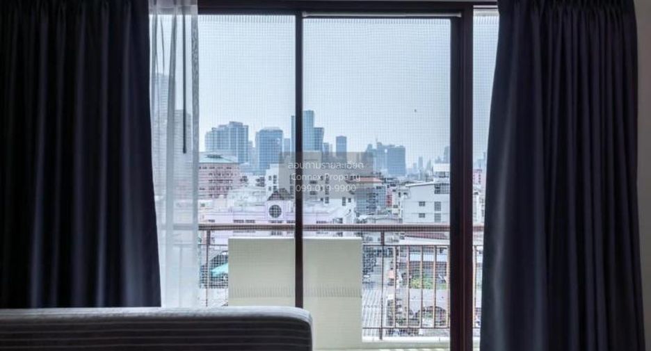 For rent 1 bed condo in Din Daeng, Bangkok