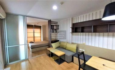 For rent 1 bed condo in Huai Khwang, Bangkok