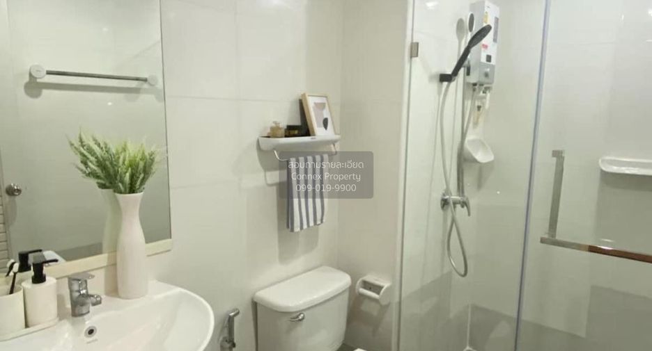 For rent 1 bed condo in Huai Khwang, Bangkok