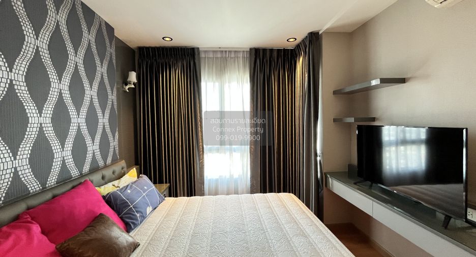 For rent 1 bed condo in Phasi Charoen, Bangkok