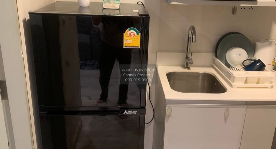 For rent 1 bed condo in Huai Khwang, Bangkok