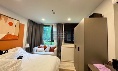 Condo en alquiler de 1 habitaciones en Huai Khwang, Bangkok