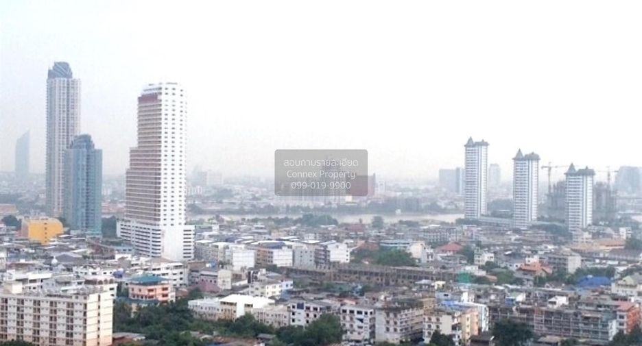 For rent 1 bed condo in Khlong San, Bangkok