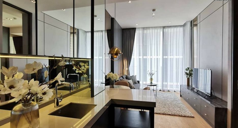 Wohnung zur Miete mit 1 Zimmer in Pathum Wan, Bangkok