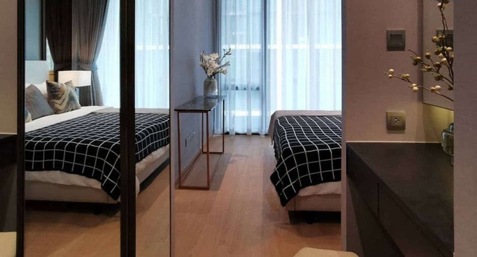 Wohnung zur Miete mit 1 Zimmer in Pathum Wan, Bangkok