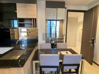 For rent 2 bedrooms condo in Huai Khwang, Bangkok