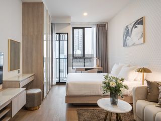 À louer 1 chambre condo à Ratchathewi, Bangkok