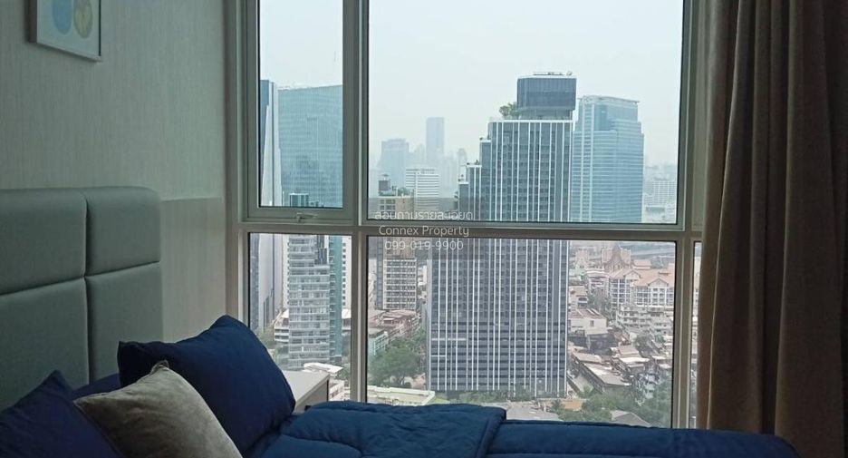 ให้เช่า 1 เตียง คอนโด ใน บางรัก, กรุงเทพฯ