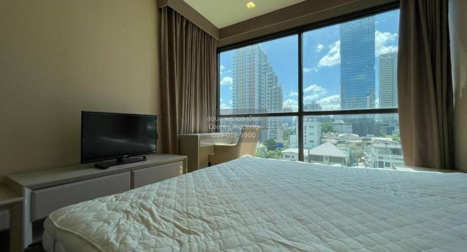 For rent 2 bedrooms condo in Sathon, Bangkok