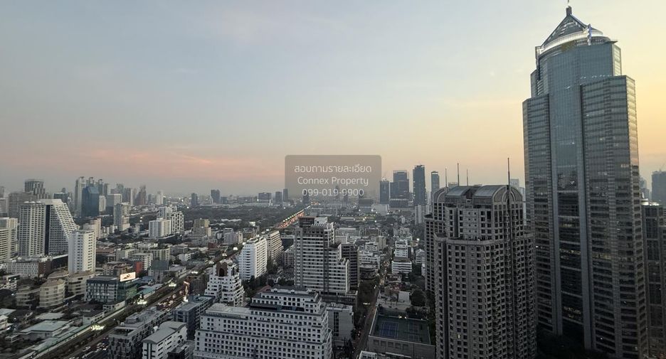 For rent 2 bedrooms condo in Pathum Wan, Bangkok