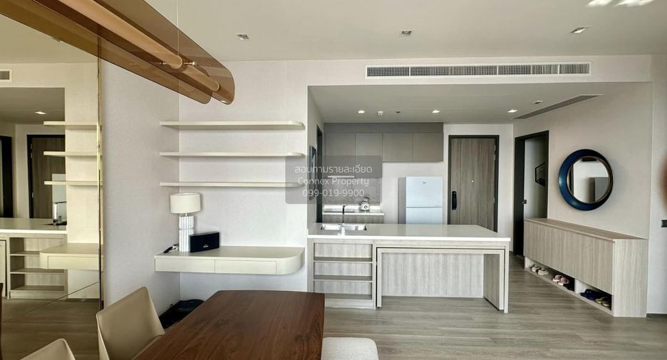 ให้เช่า 2 ห้องนอน คอนโด ใน บางคอแหลม, กรุงเทพฯ