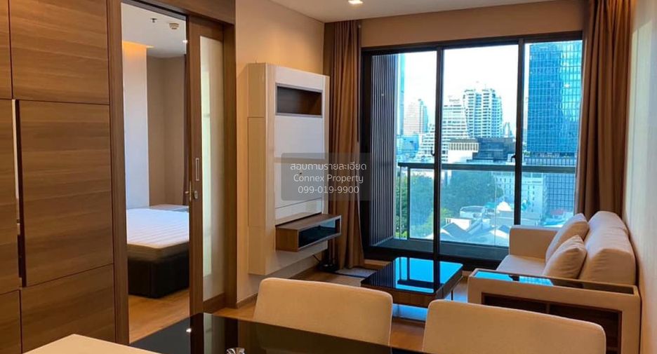 For rent 1 bed condo in Sathon, Bangkok