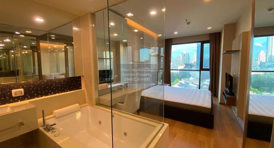 For rent 1 bed condo in Sathon, Bangkok