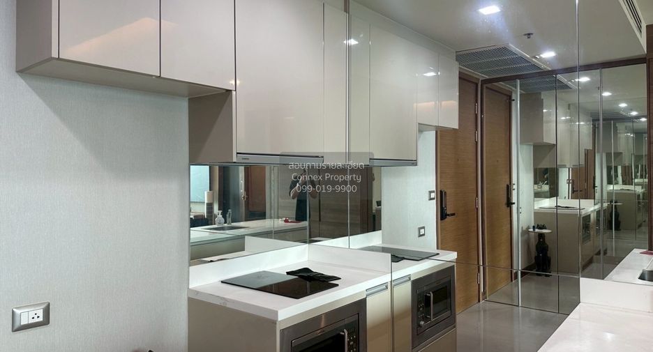 For rent 1 bed condo in Sathon, Bangkok