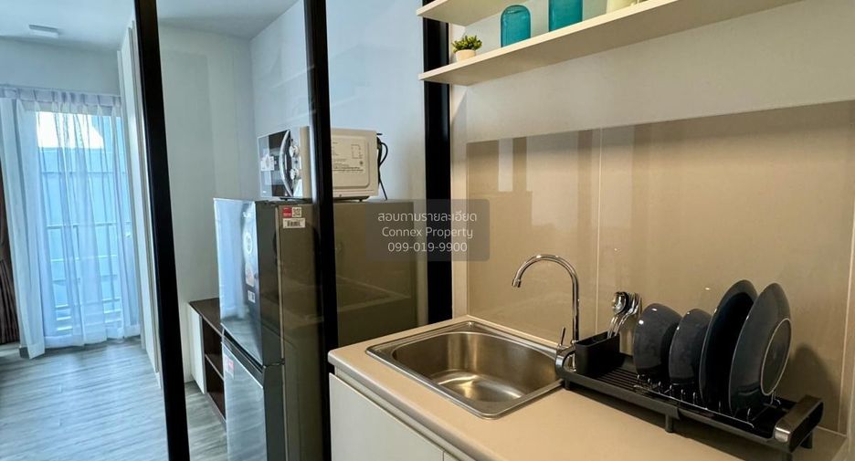 Wohnung zur Miete mit 1 Zimmer in Mueang Pathum Thani, Pathum Thani