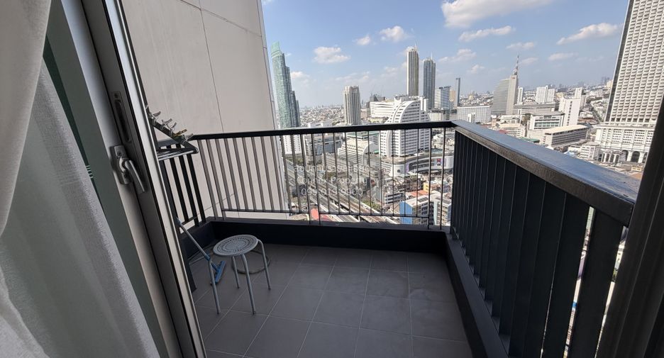 For rent 1 bed condo in Sathon, Bangkok