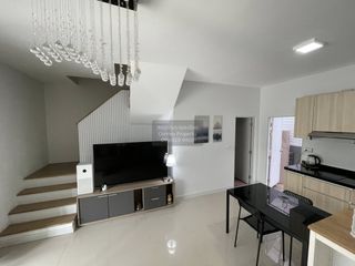 For rent 3 bedrooms townhouse in Bang Phli, Samut Prakan