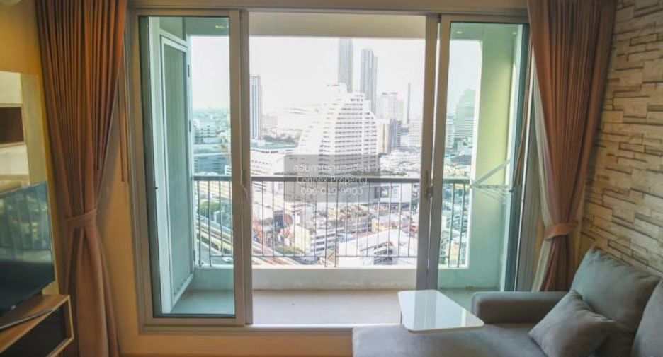 À louer 2 chambres condo à Sathon, Bangkok