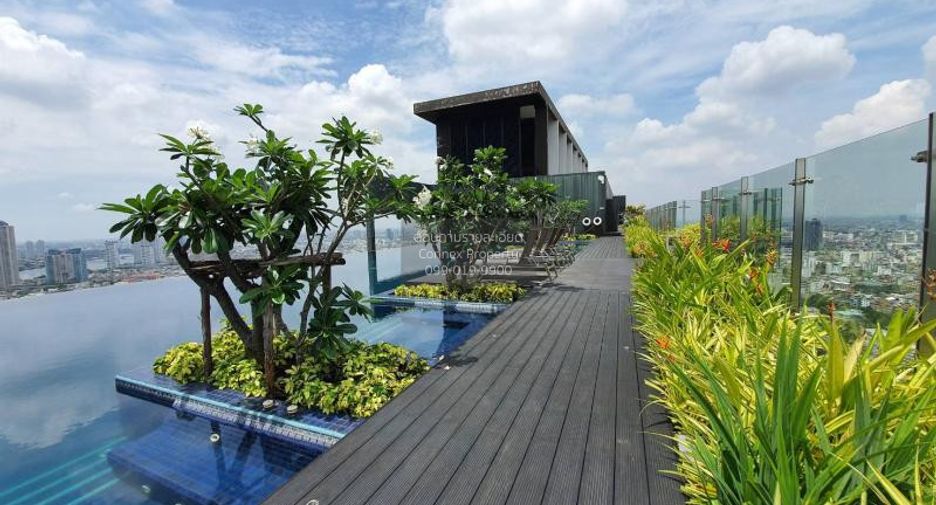 For rent 1 bed condo in Khlong San, Bangkok