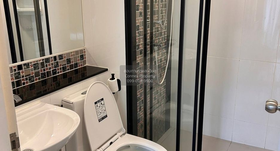 For rent 1 bed condo in Bang Kapi, Bangkok