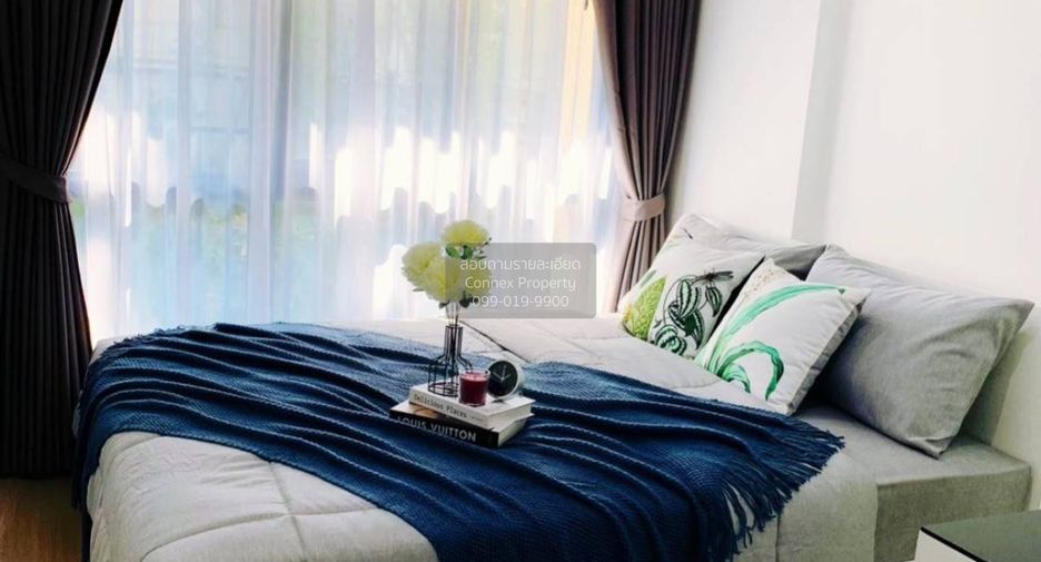 Condo en alquiler de 1 habitaciones en Bang Kapi, Bangkok