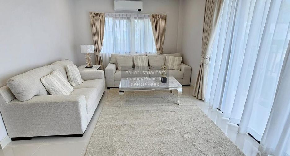 For rent 4 bedrooms house in Bang Phli, Samut Prakan
