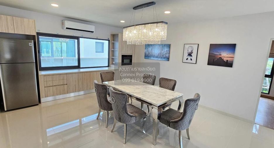 For rent 4 bedrooms house in Bang Phli, Samut Prakan
