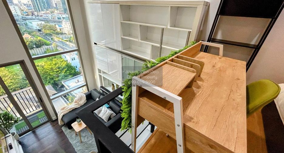 For rent 1 bed condo in Khlong Toei, Bangkok
