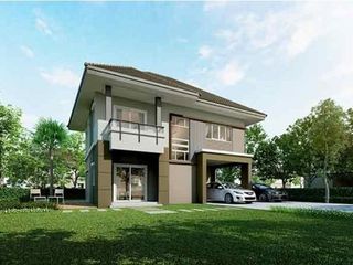 For rent 3 bedrooms house in Mueang Samut Sakhon, Samut Sakhon