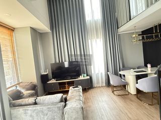 For rent 3 bedrooms condo in Huai Khwang, Bangkok