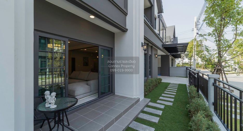 Casa en alquiler de 4 habitaciones en Bang Phli, Samut Prakan
