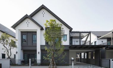 For rent 4 bedrooms house in Bang Phli, Samut Prakan