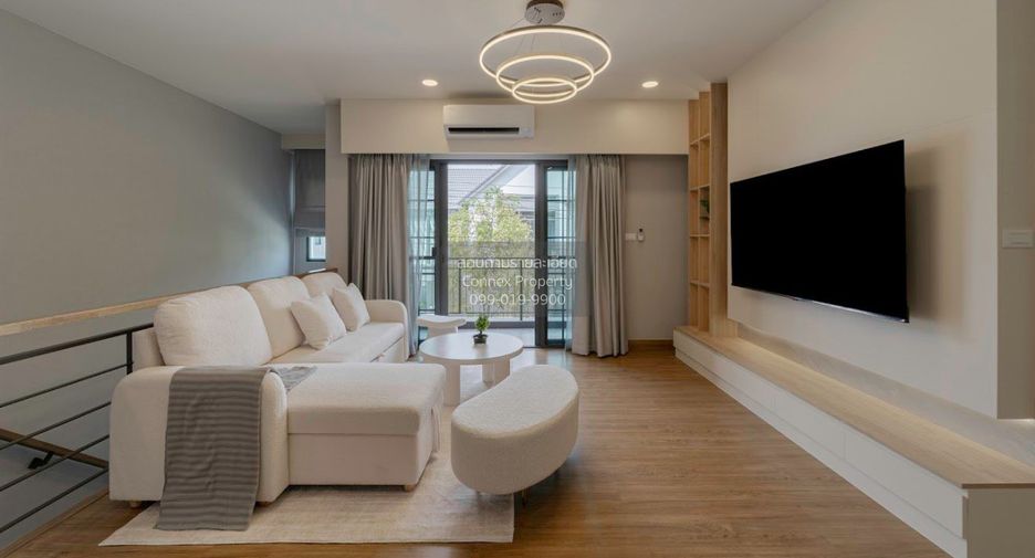 Casa en alquiler de 4 habitaciones en Bang Phli, Samut Prakan
