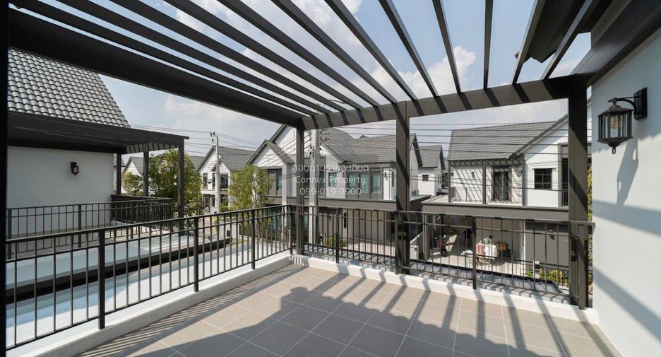 Casa en alquiler de 4 habitaciones en Bang Phli, Samut Prakan
