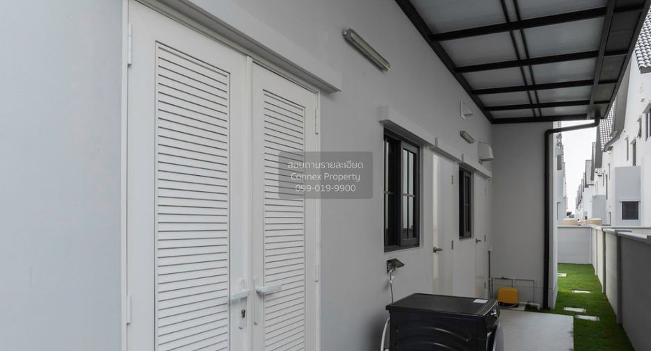 Casa en alquiler de 4 habitaciones en Bang Phli, Samut Prakan